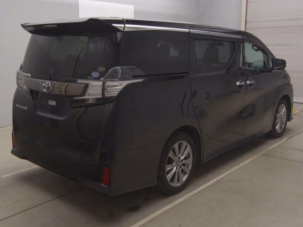 TOYOTA VELLFIRE