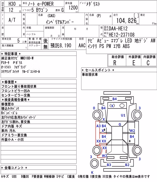 NISSAN NOTE