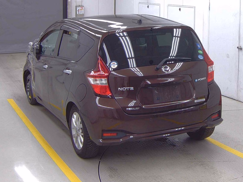 NISSAN NOTE