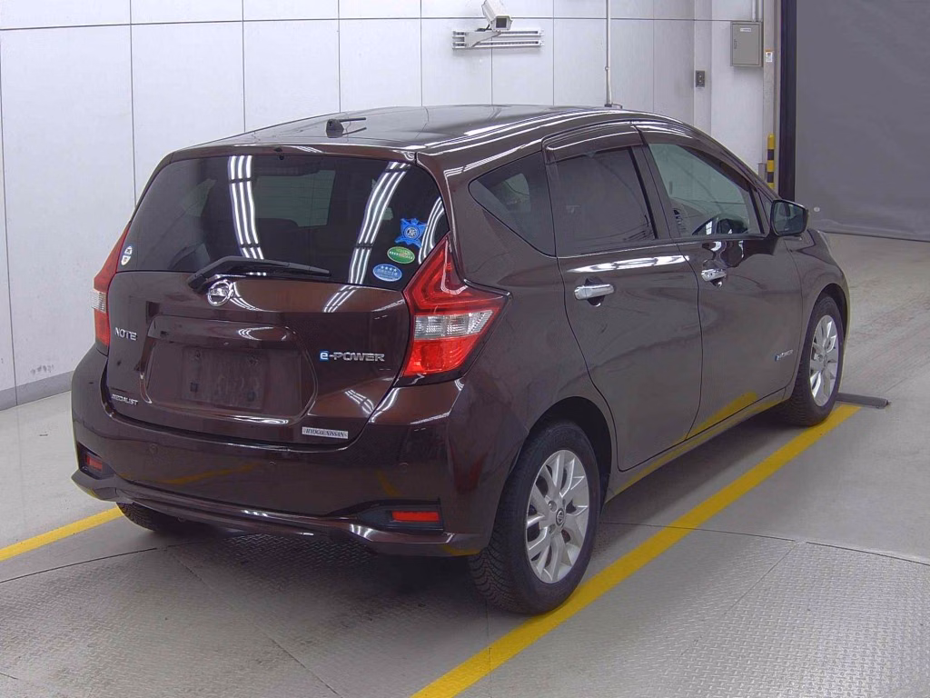 NISSAN NOTE