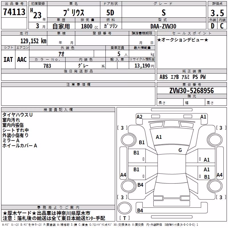 TOYOTA PRIUS