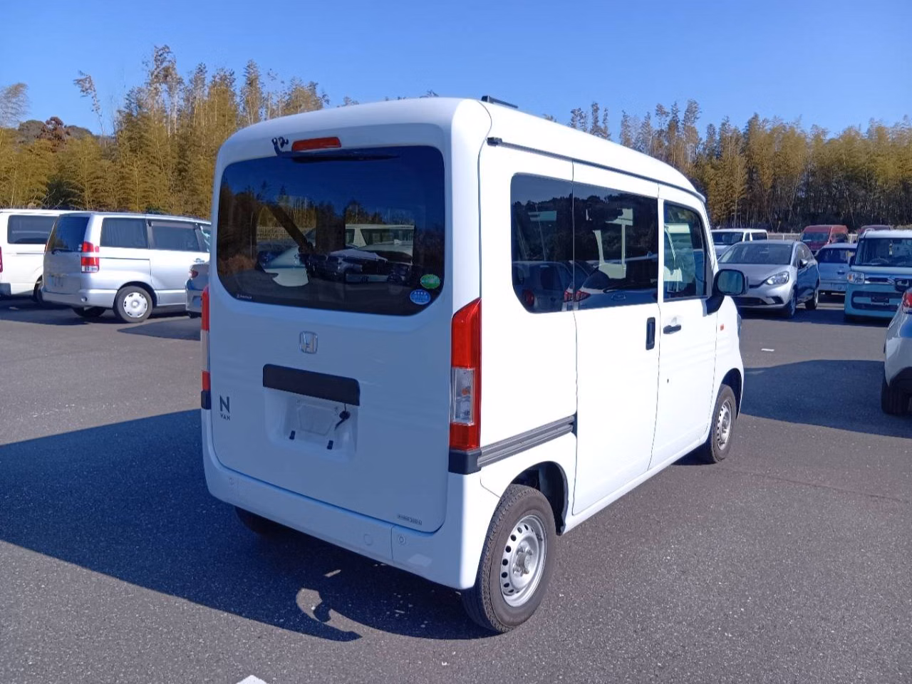 HONDA N-VAN