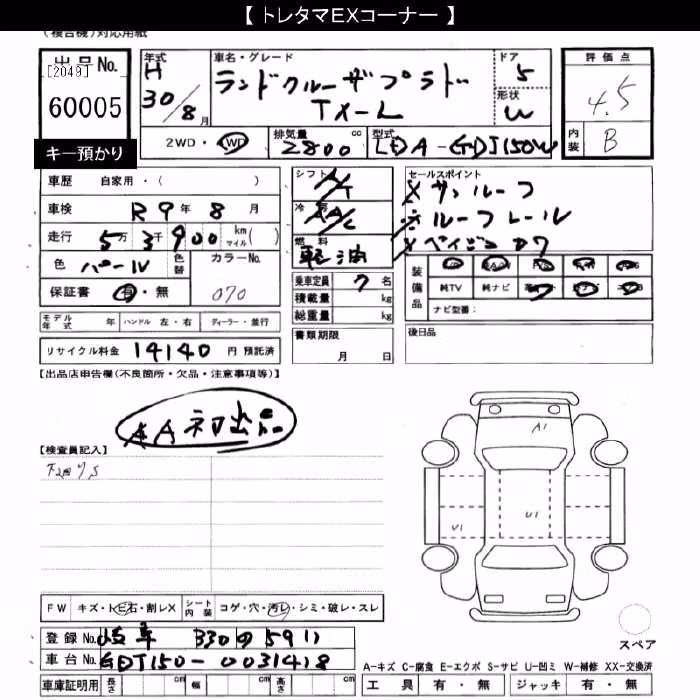 TOYOTA LAND CRUISER PRADO