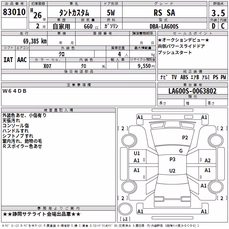 DAIHATSU TANTO