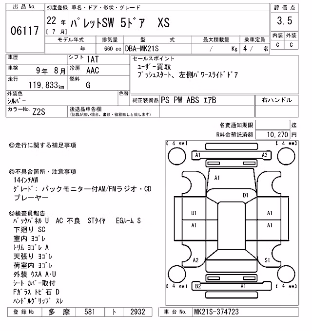 SUZUKI PALETTE