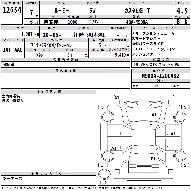 TOYOTA ROOMY