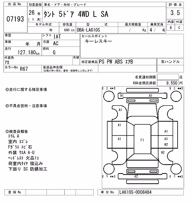 DAIHATSU TANTO