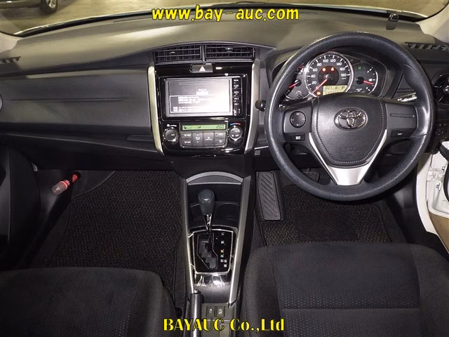 TOYOTA COROLLA FIELDER