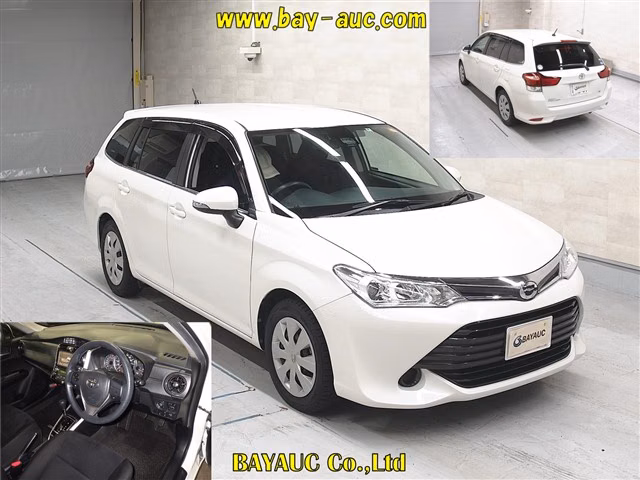TOYOTA COROLLA FIELDER