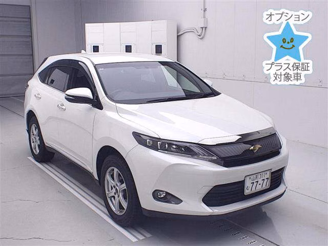 TOYOTA HARRIER