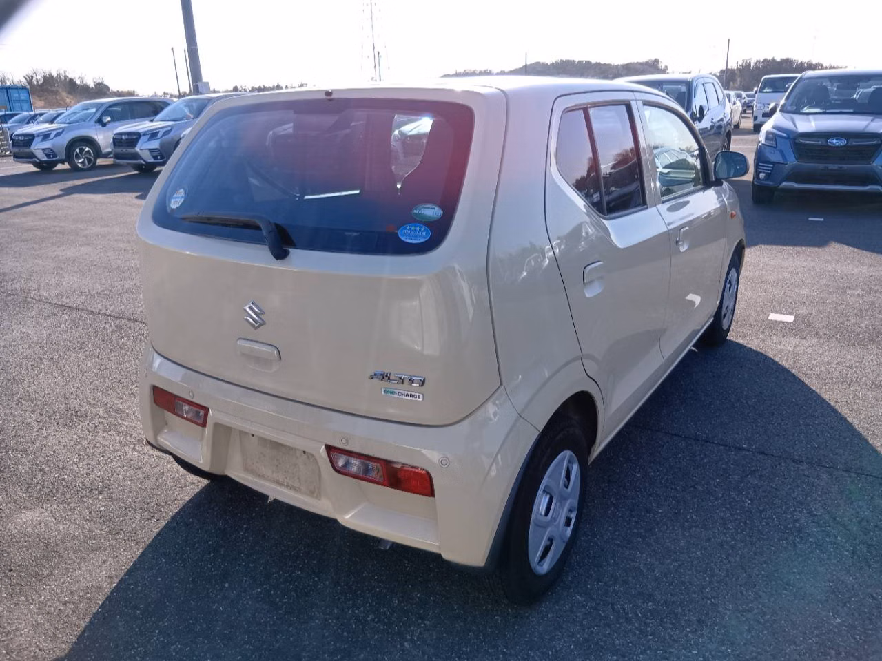 SUZUKI ALTO