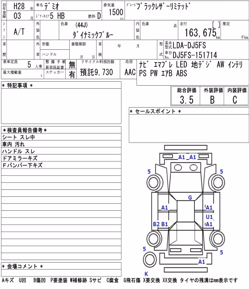 MAZDA DEMIO