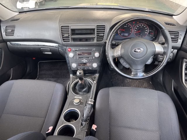 SUBARU LEGACY B4