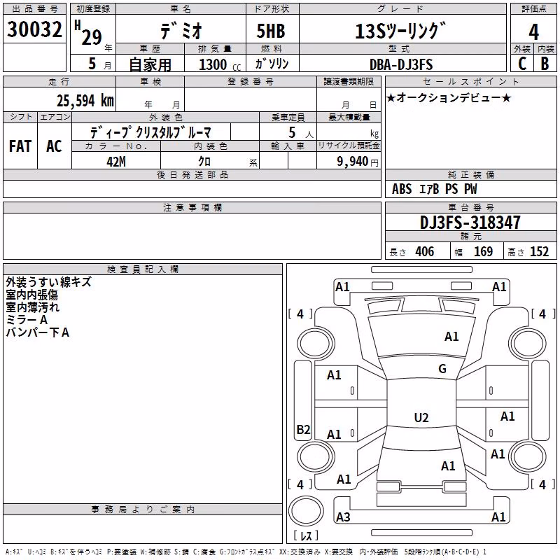 MAZDA DEMIO