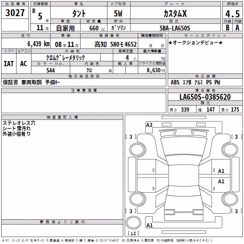 DAIHATSU TANTO
