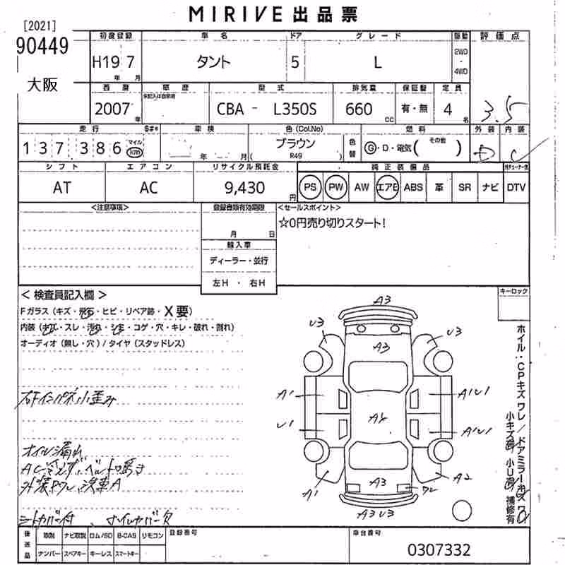 DAIHATSU TANTO