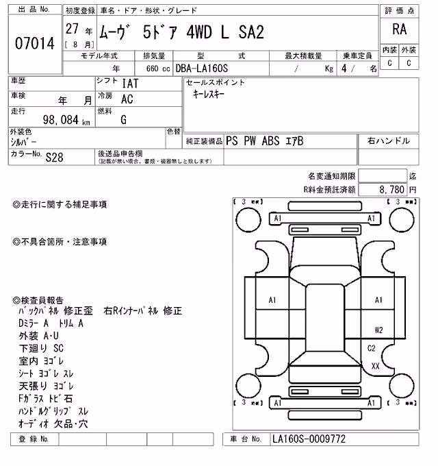 DAIHATSU MOVE