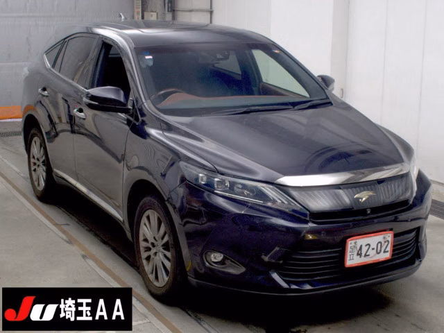 TOYOTA HARRIER