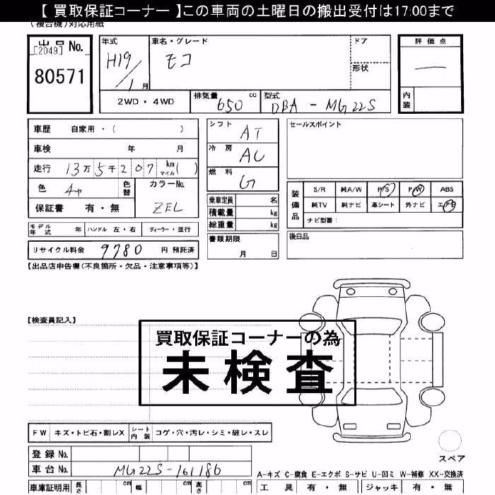 NISSAN MOCO