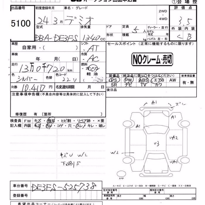 MAZDA DEMIO