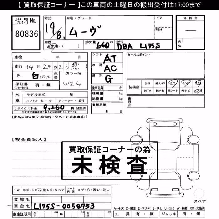 DAIHATSU MOVE