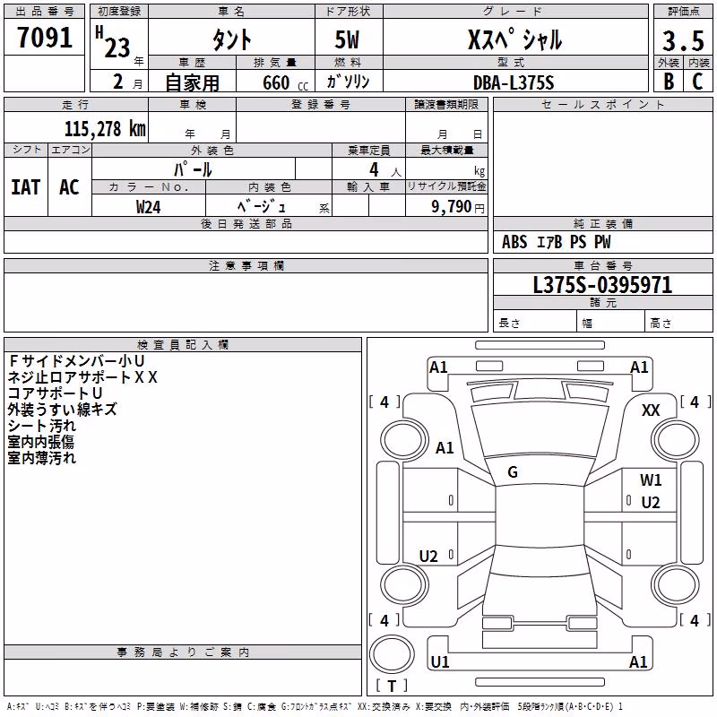 DAIHATSU TANTO