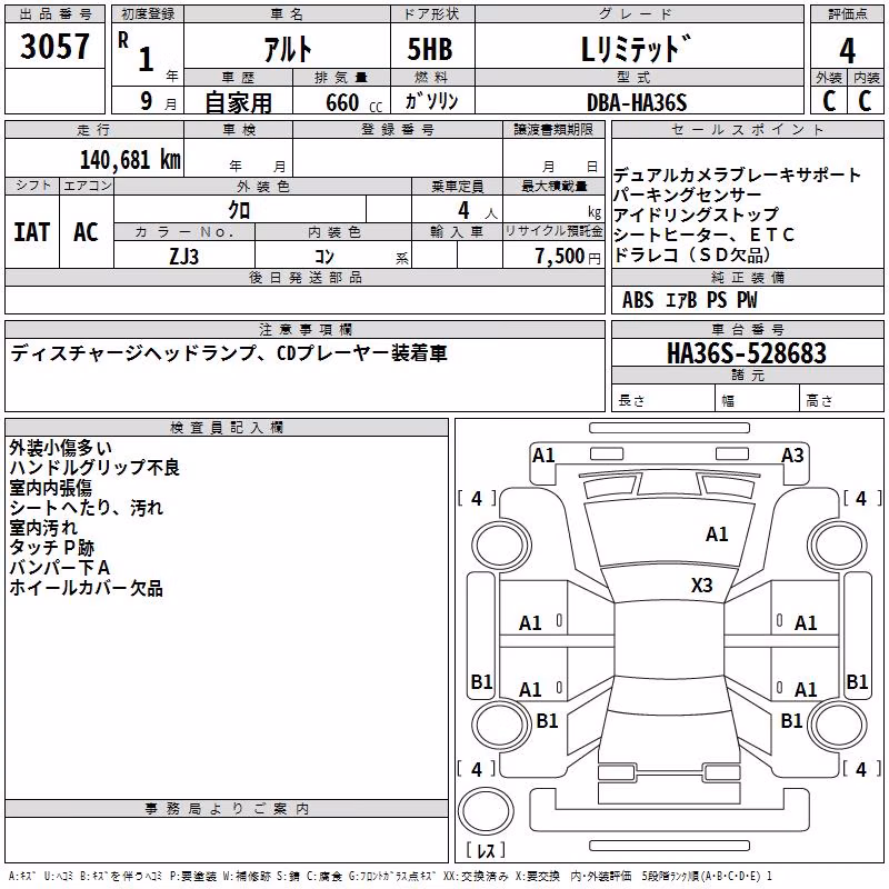 SUZUKI ALTO