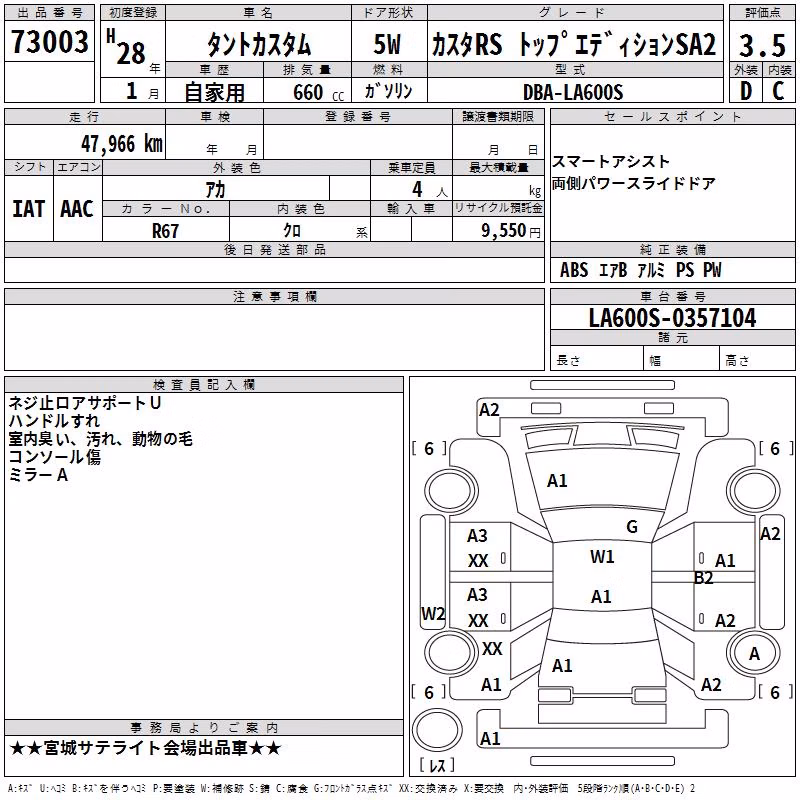 DAIHATSU TANTO