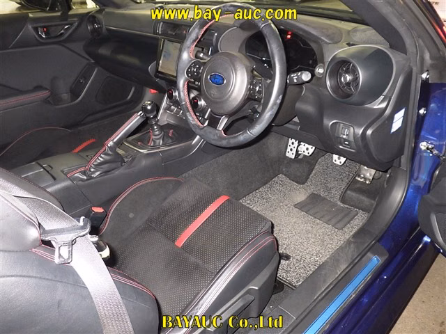 SUBARU BRZ
