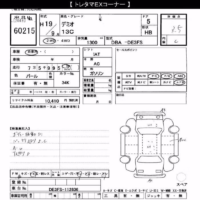 MAZDA DEMIO