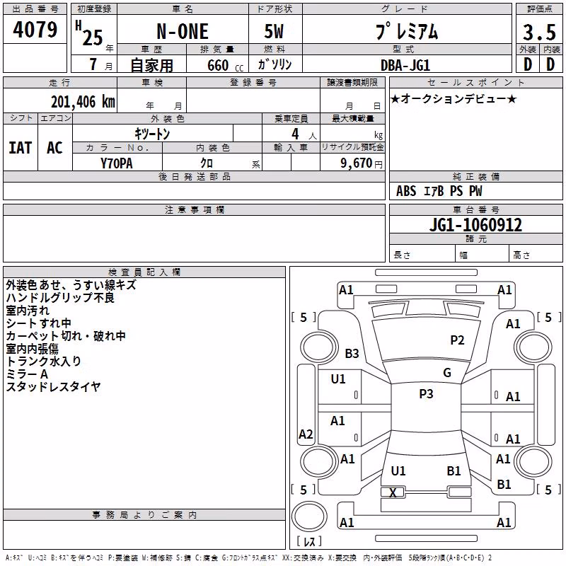 HONDA N-ONE