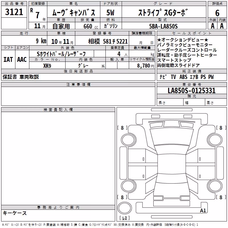 DAIHATSU MOVE CANBUS