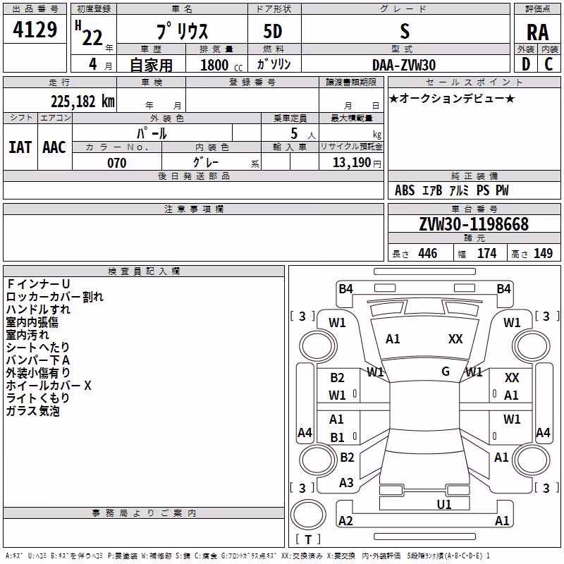 TOYOTA PRIUS
