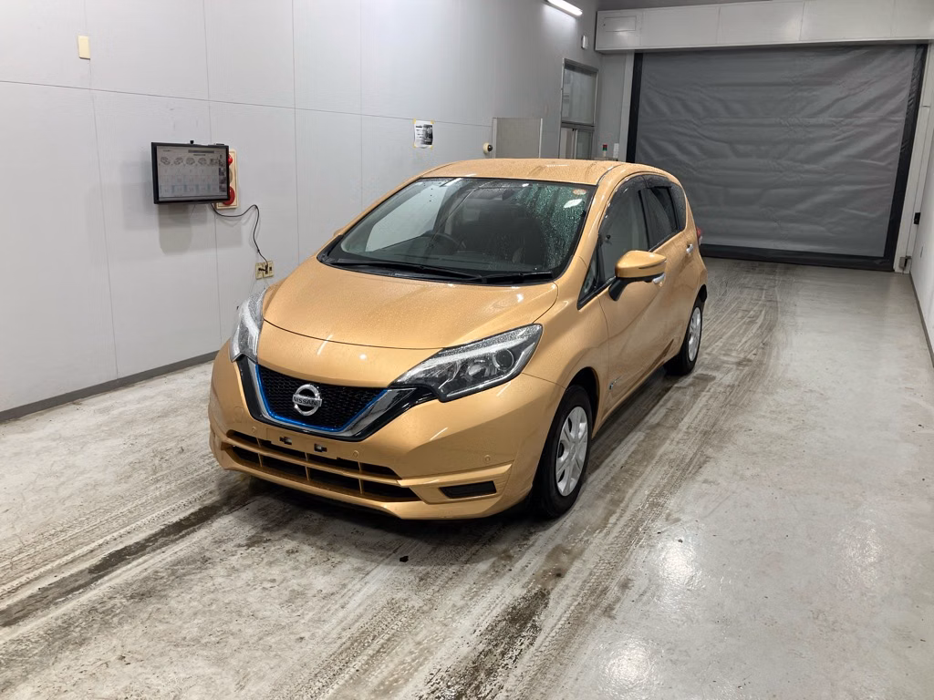 NISSAN NOTE