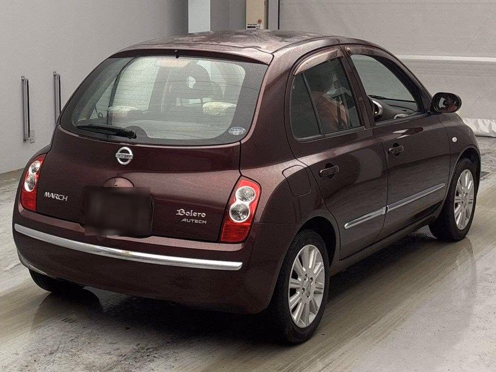 NISSAN MARCH