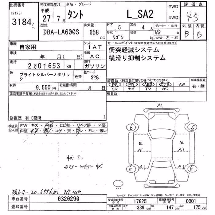 DAIHATSU TANTO
