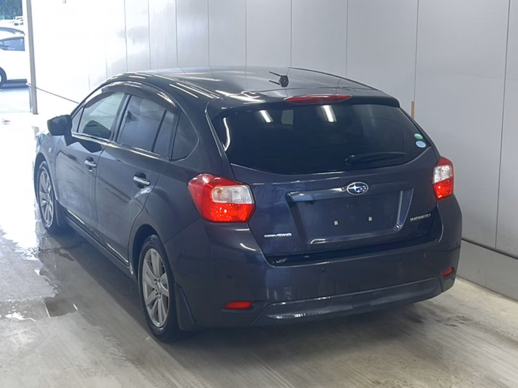 SUBARU IMPREZA