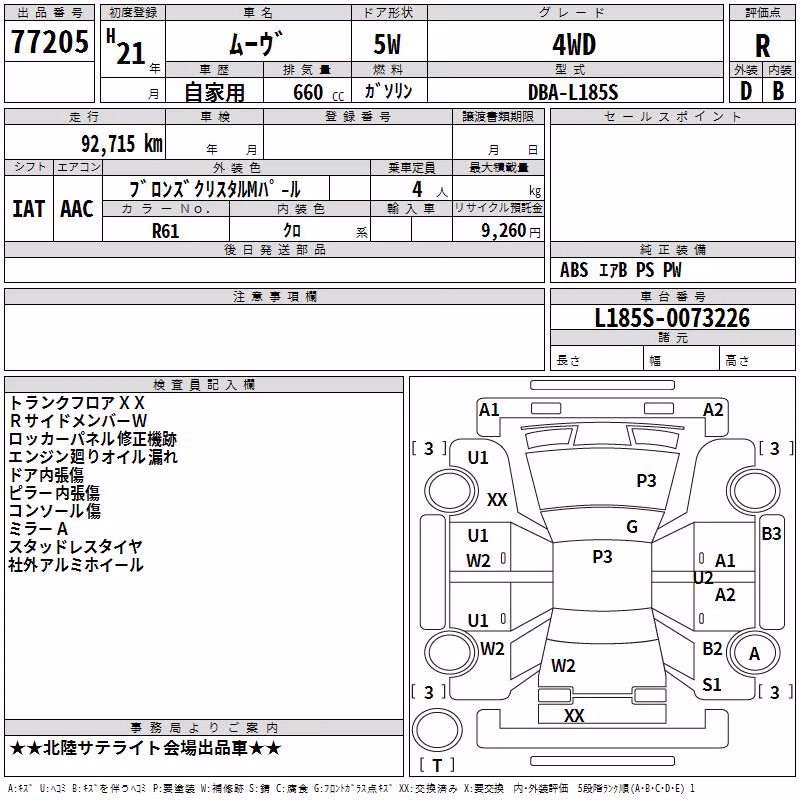 DAIHATSU MOVE