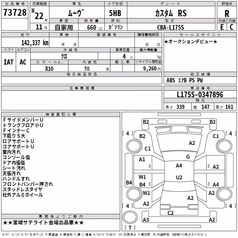 DAIHATSU MOVE