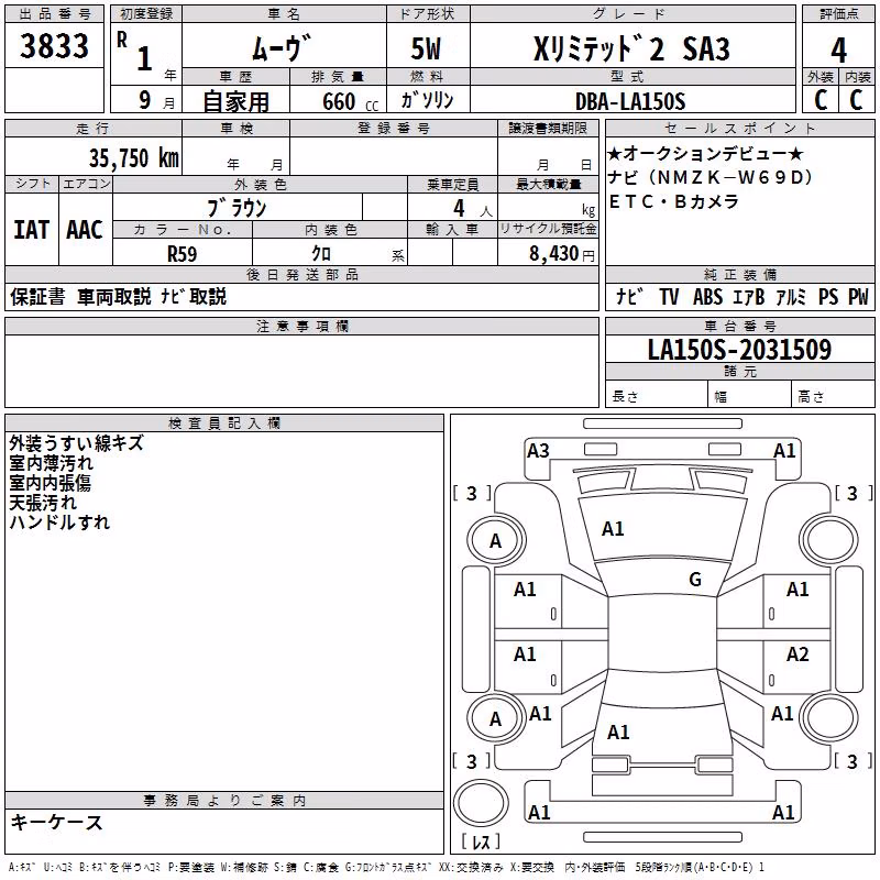 DAIHATSU MOVE