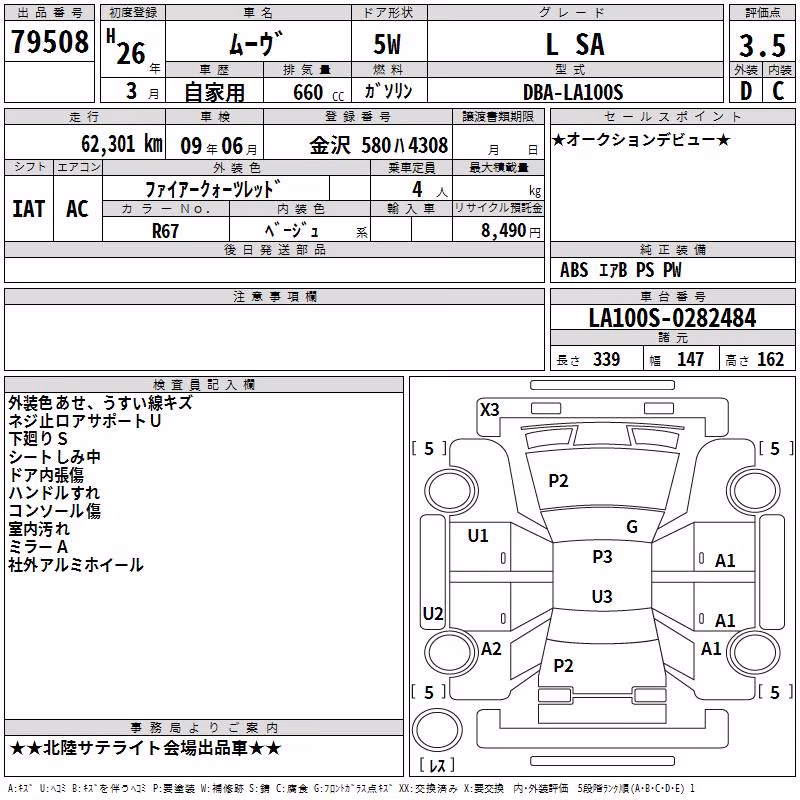 DAIHATSU MOVE
