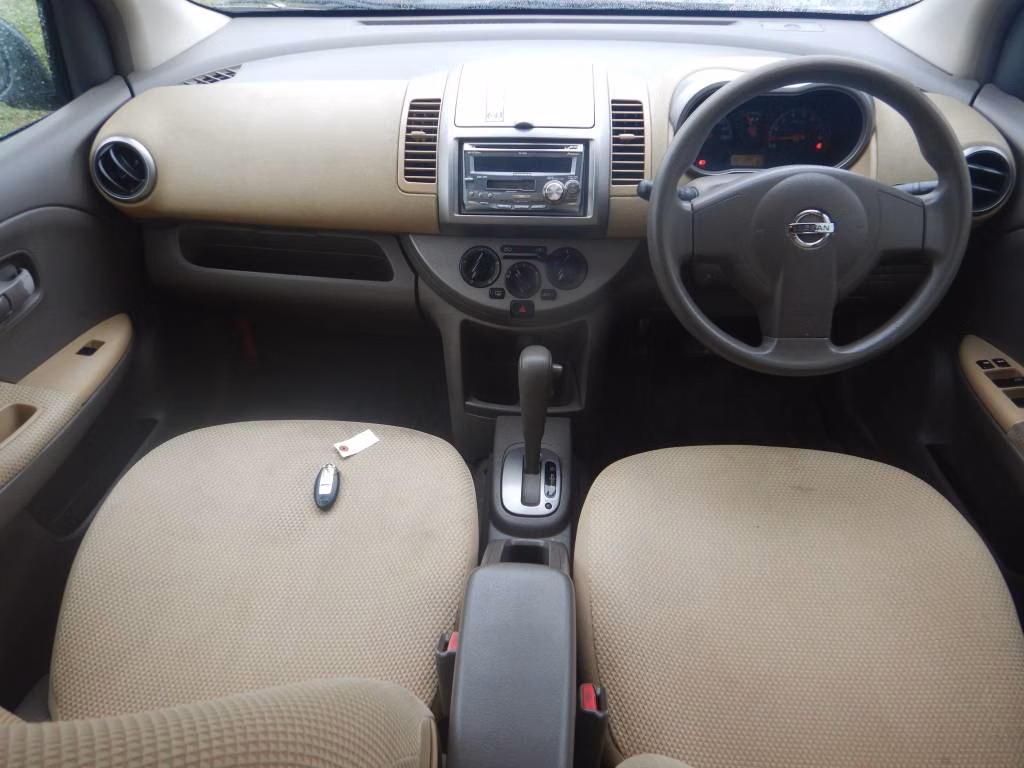 NISSAN NOTE