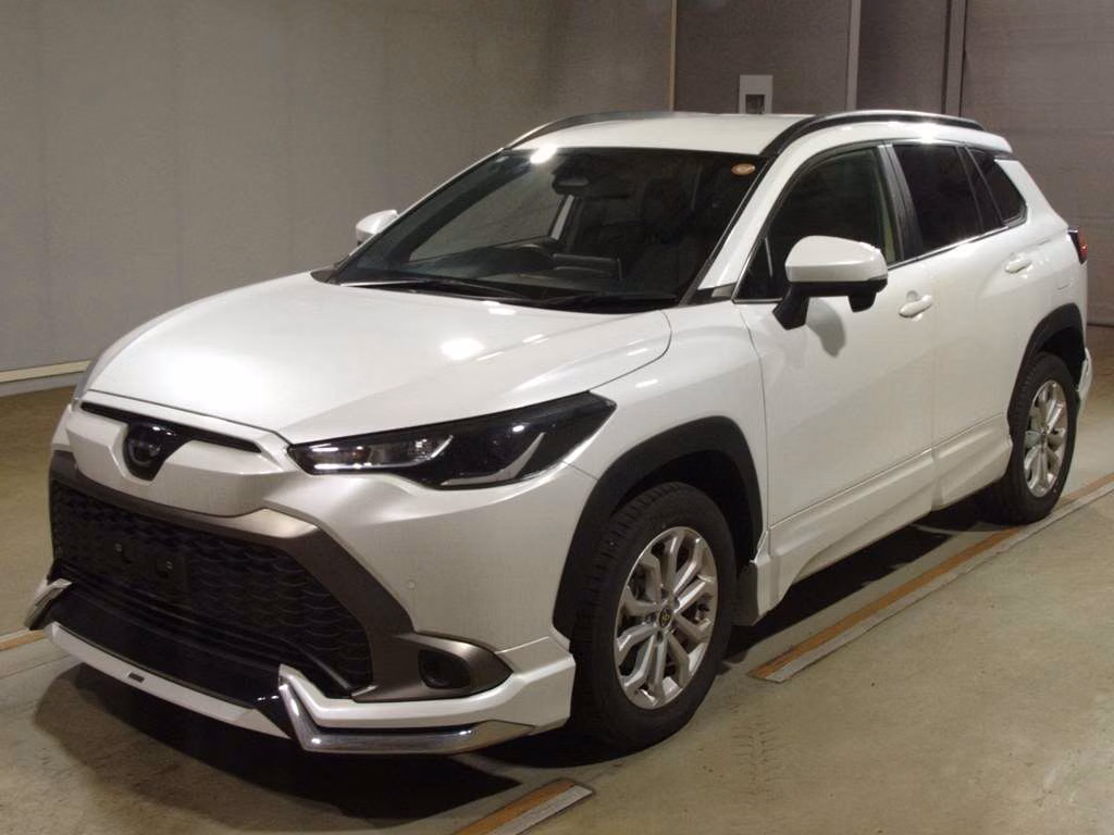 TOYOTA COROLLA CROSS