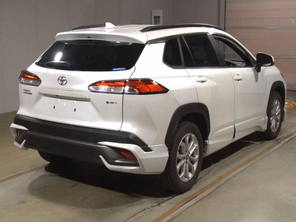 TOYOTA COROLLA CROSS