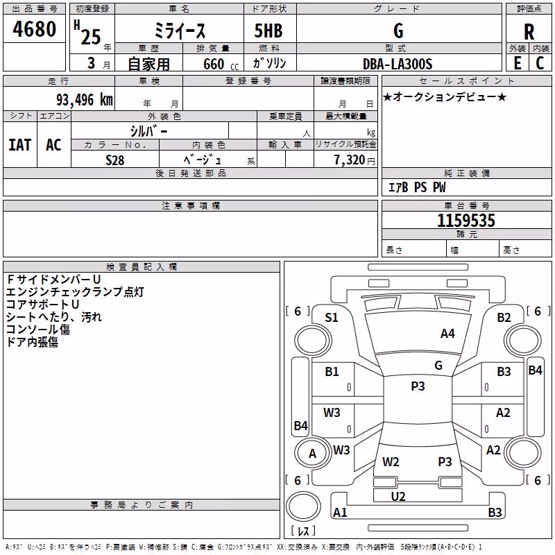 DAIHATSU MIRA E:S