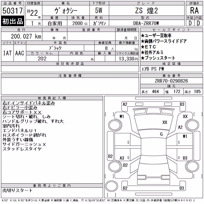 TOYOTA VOXY