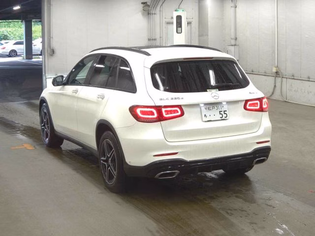 MERCEDES-BENZ GLC-CLASS