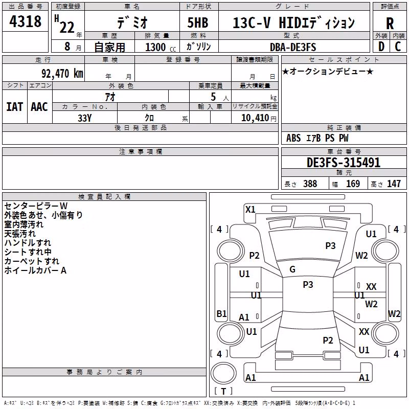 MAZDA DEMIO