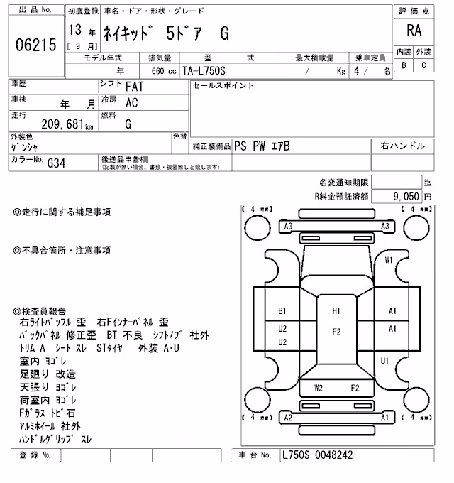 DAIHATSU NAKED