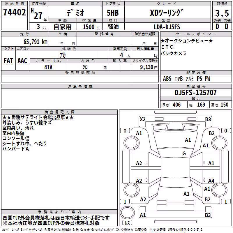 MAZDA DEMIO